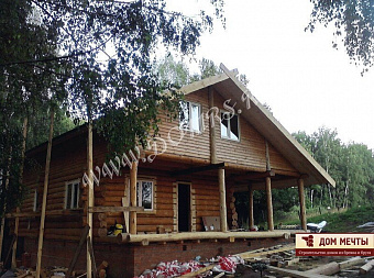 Рубленные дома из Костромы